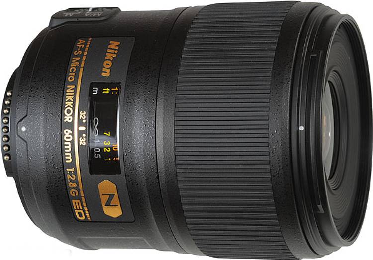 Nikon AF-S Micro Nikkor 60 mm f/2.8G ED Lens