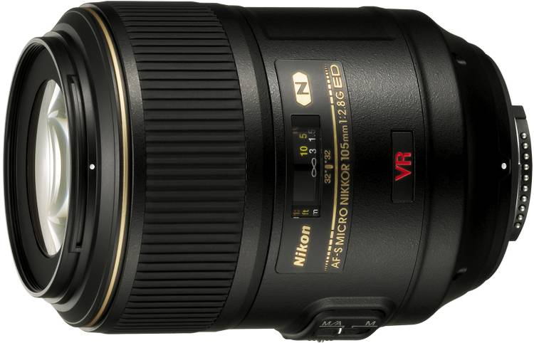 NIKON AF-S VR Micro-Nikkor 105 mm f/2.8G IF-ED Lens