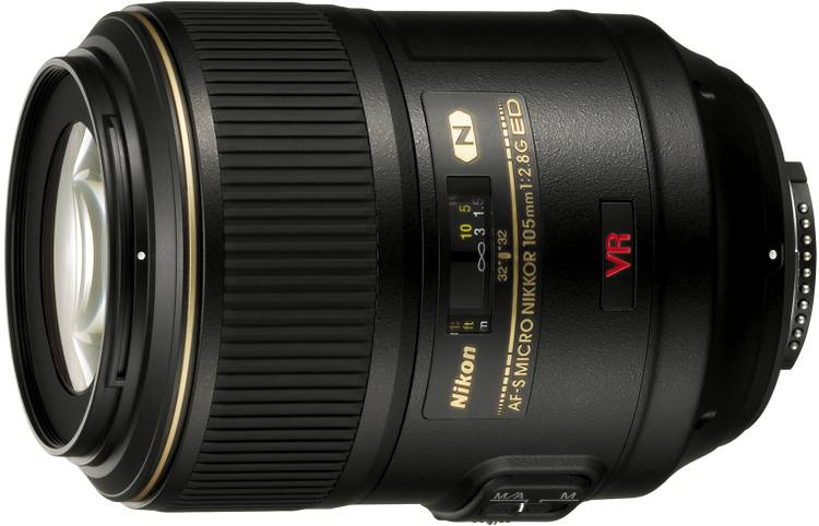 NIKON AF-S VR Micro-Nikkor 105 mm f/2.8G IF-ED   Lens