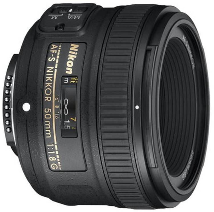 Nikon AF-S NIKKOR 50mm f/1.8G   Lens