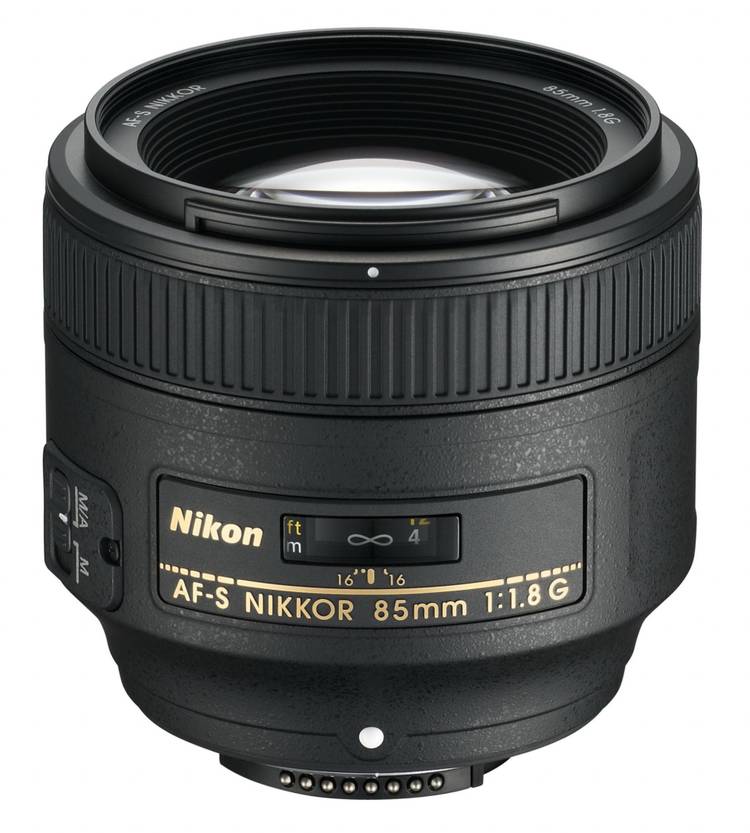 Nikon AF-S Nikkor 85 mm f/1.8G Lens