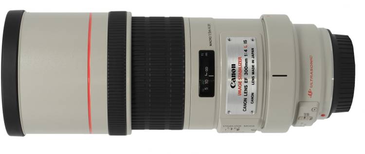 Canon EF 300 mm f/4L IS USM   Lens