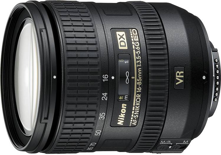 Nikon AF-S DX NIKKOR 16-85mm F/3.5-5.6G Lens