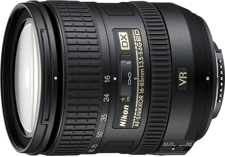 Nikon AF-S DX NIKKOR 16-85mm F/3.5-5.6G  Lens