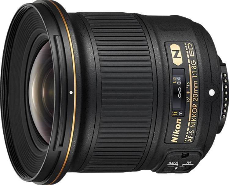 Nikon AF-S Nikkor 20 mm f/1.8G ED   Lens