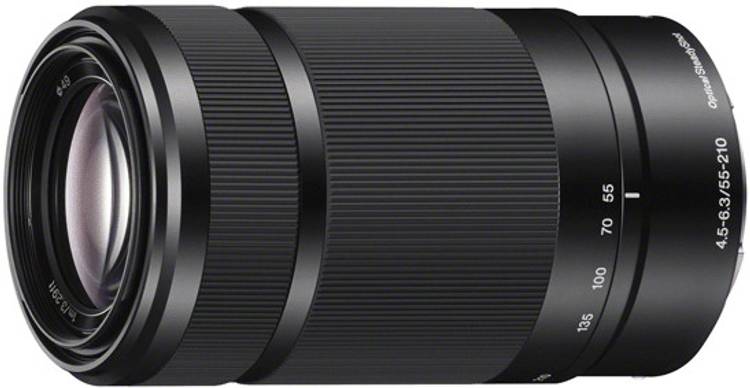 Sony SEL55210/BQ Lens