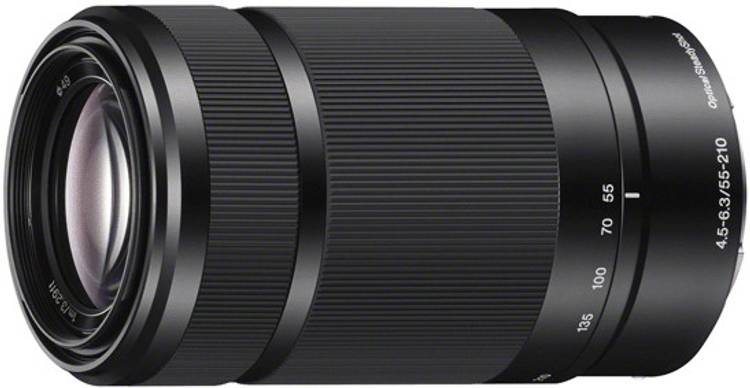 Sony E 55-210mm F 4.5-6.3 OSS  Lens