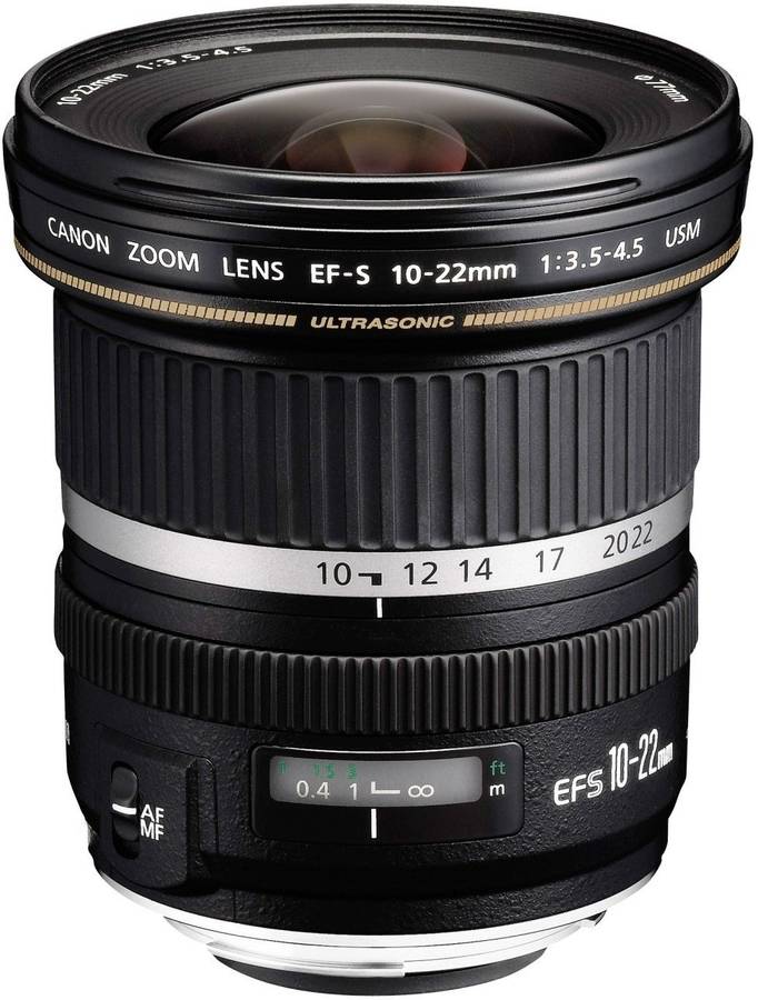 Canon EF-S 10 - 22 mm f/3.5-4.5 USM Lens