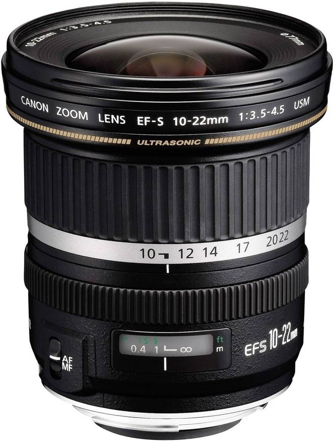 Canon EF-S 10 - 22 mm f/3.5-4.5 USM   Lens