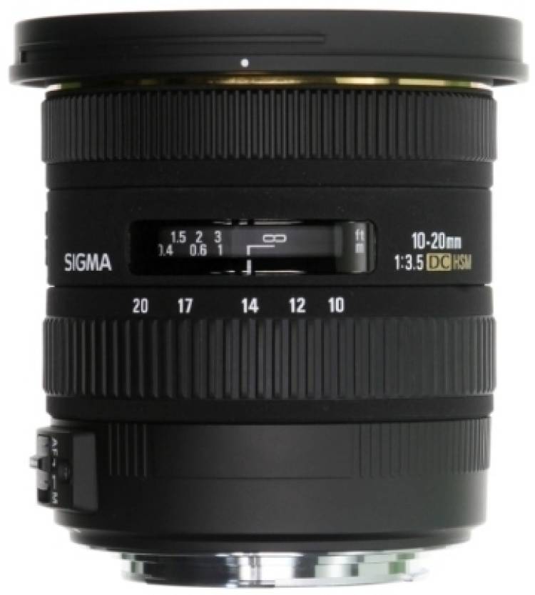 Sigma 10 - 20 mm 3.5 EX DC HSM   Lens