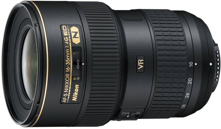 NIKON AF-S NIKKOR 16 - 35 mm f/4G ED VR   Lens