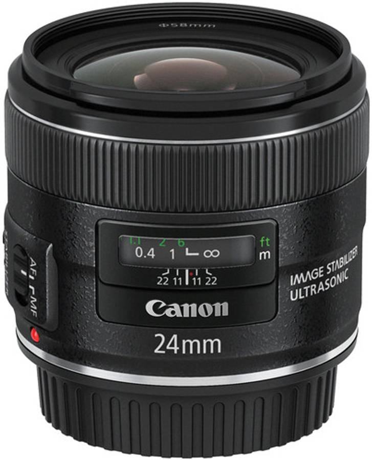 Canon EF 24 MM F/2.8 IS USM  Lens