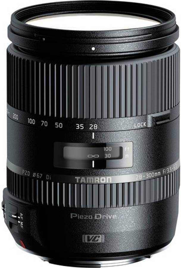 Tamron 28-300mm F/3.5-6.3 Di VC PZD   Lens