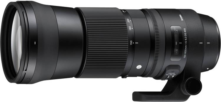 SIGMA 150-600mm F/5-6.3 Dg Os Hsm Contemporary Nikon DSLR  Lens