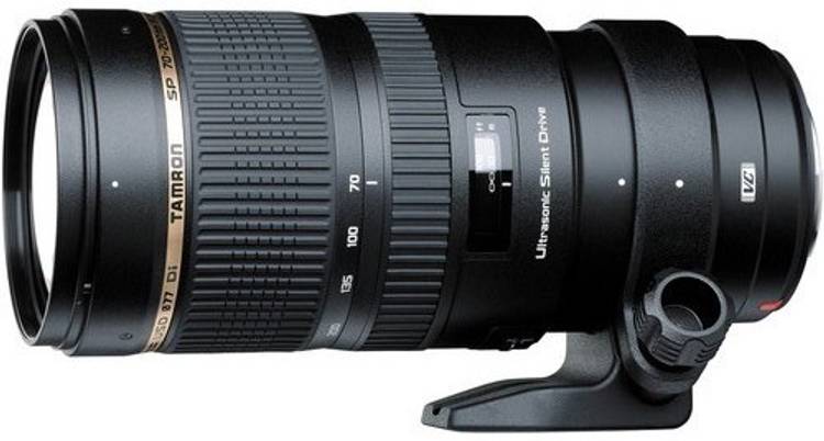 Tamron SP 70-200mm F/2.8 Di VC USD   Lens