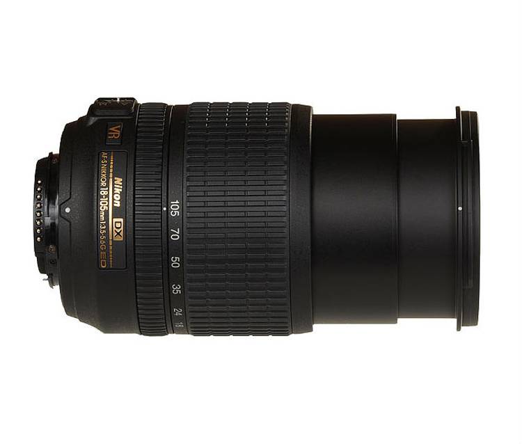 NIKON AF-S DX Nikkor 18 - 105 mm f/3.5-5.6G ED VR Lens