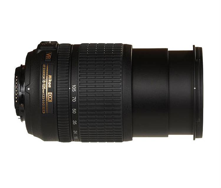 NIKON AF-S DX Nikkor 18 - 105 mm f/3.5-5.6G ED VR   Lens