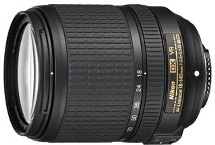 Nikon AF-S DX Nikkor 18-140mm f/3.5-5.6G ED VR   Lens