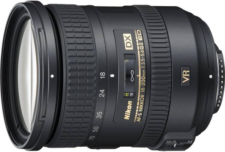 Nikon AF-S DX NIKKOR 18 - 200 mm f/3.5-5.6G ED VR II Lens
