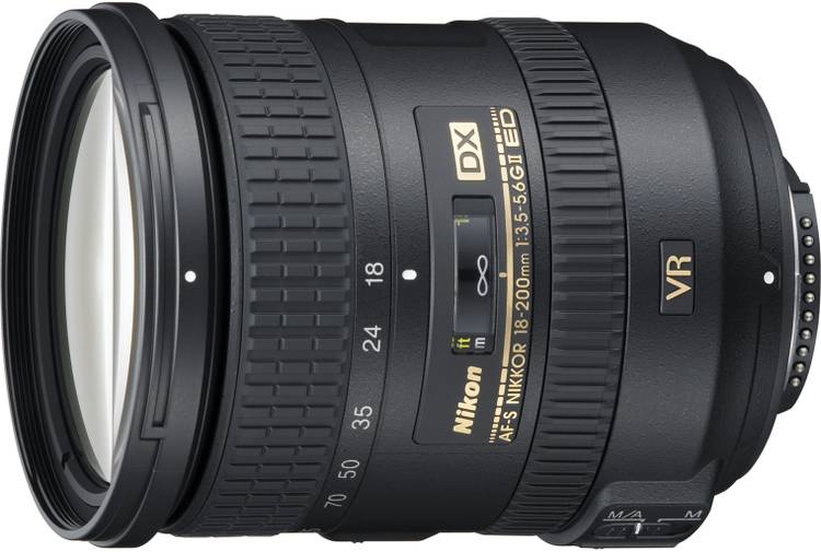 Nikon AF-S DX NIKKOR 18 - 200 mm f/3.5-5.6G ED VR II   Lens