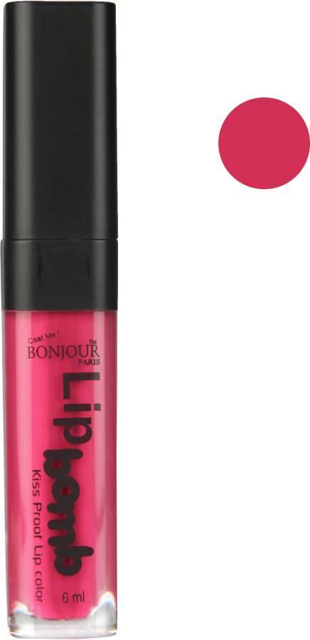BONJOUR PARIS Kiss Proof Pur Matte Lip Gloss-09 Price in India