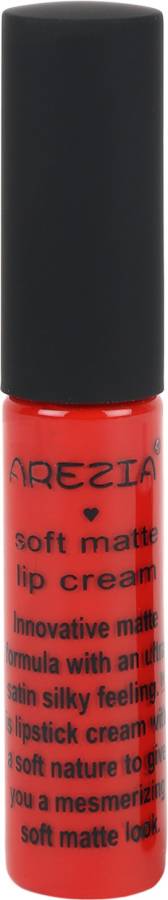 Arezia Soft Matte Lip Cream Price in India
