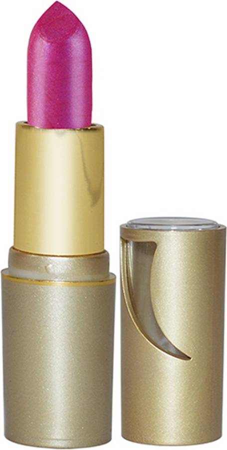 adbeni Gold Glam Pink Lipstick Pack of 1 Price in India
