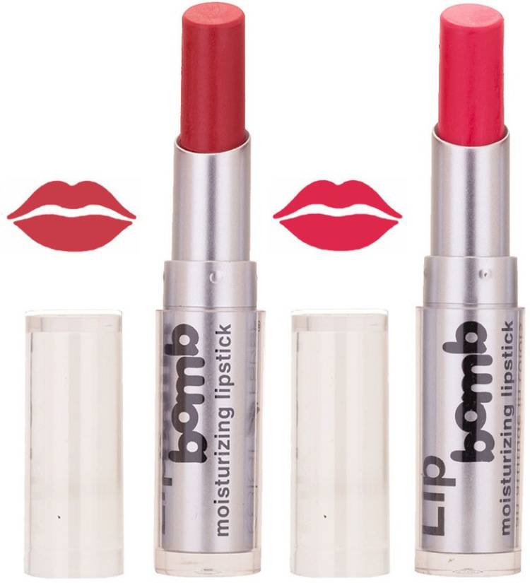 Color Fever Creamy Matte profissional77160350Purple, Neon Pink Lipstick Price in India