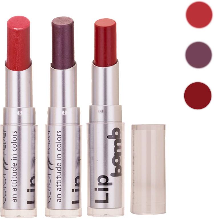 Color Fever New Delhi Girls Selected Color Lipstick 20 Price in India