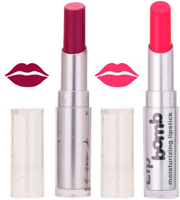 Color Fever Hot Creamy Matte Girls Lipstick 340 Price in India