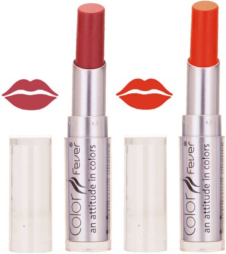 Color Fever Hot Creamy Matte Girls Lipstick 213 Price in India