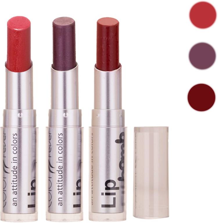 Color Fever New Delhi Girls Selected Color Lipstick 19 Price in India