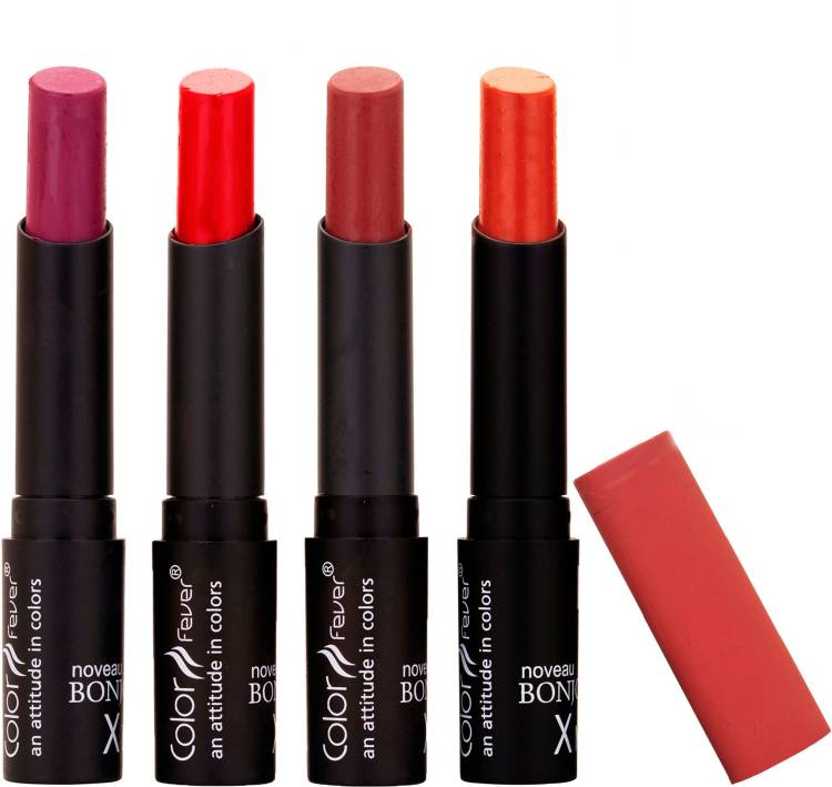 Color Fever X Matte Lipstick-2550030 Price in India
