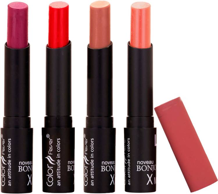 Color Fever X Matte Lipstick-2550027 Price in India