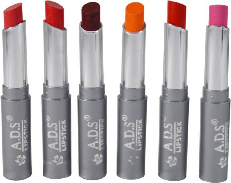 ads Passionate Lipstick Pack of 6 Price in India