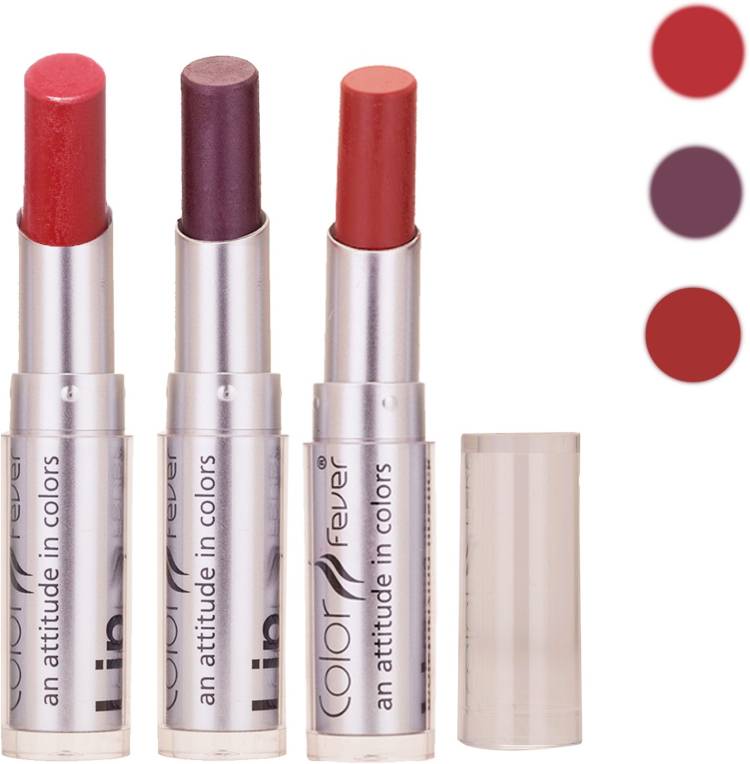Color Fever New Delhi Girls Selected Color Lipstick 07 Price in India