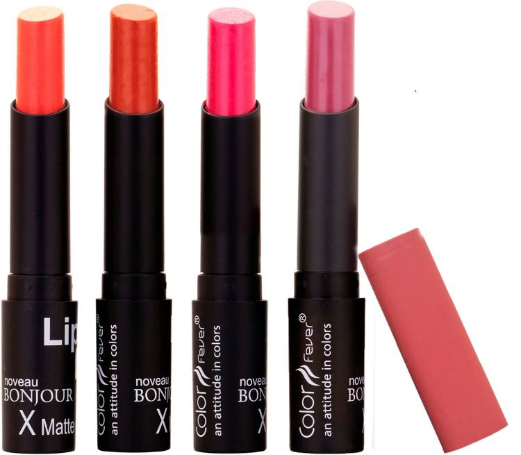 Color Fever X Matte Lipstick-2550039 Price in India