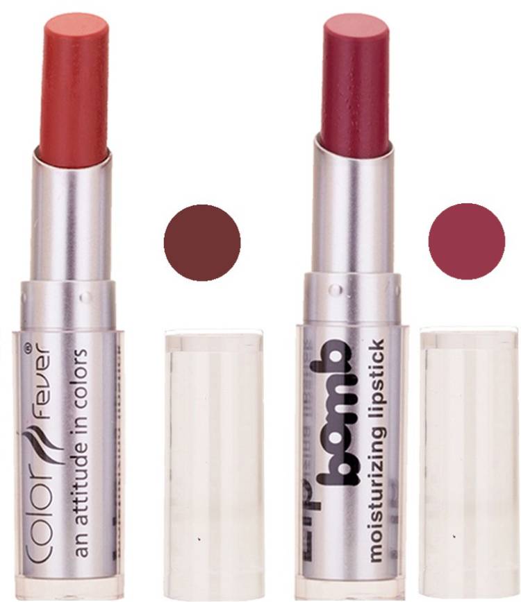 Color Fever Hot Creamy Matte Girls Lipstick 207 Price in India