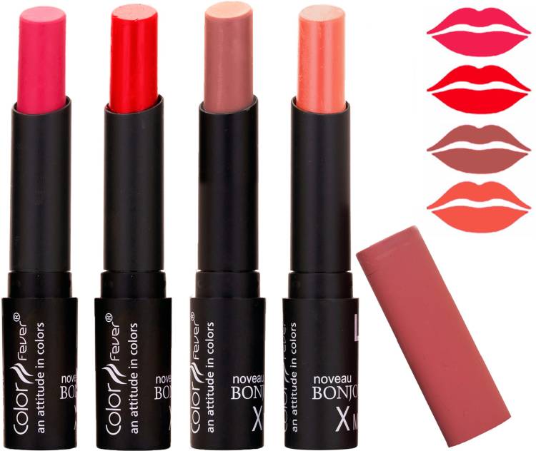 Color Fever X Matte Lipstick-255009 Price in India