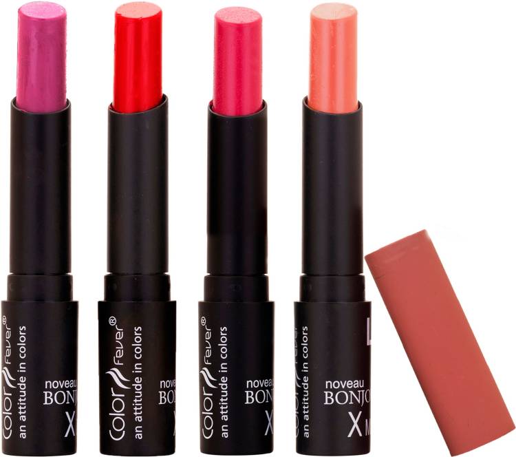Color Fever X Matte Lipstick-2550024 Price in India