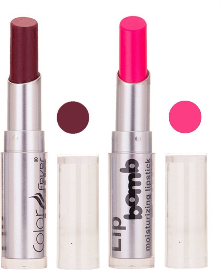 Color Fever Hot Creamy Matte Girls Lipstick 109 Price in India