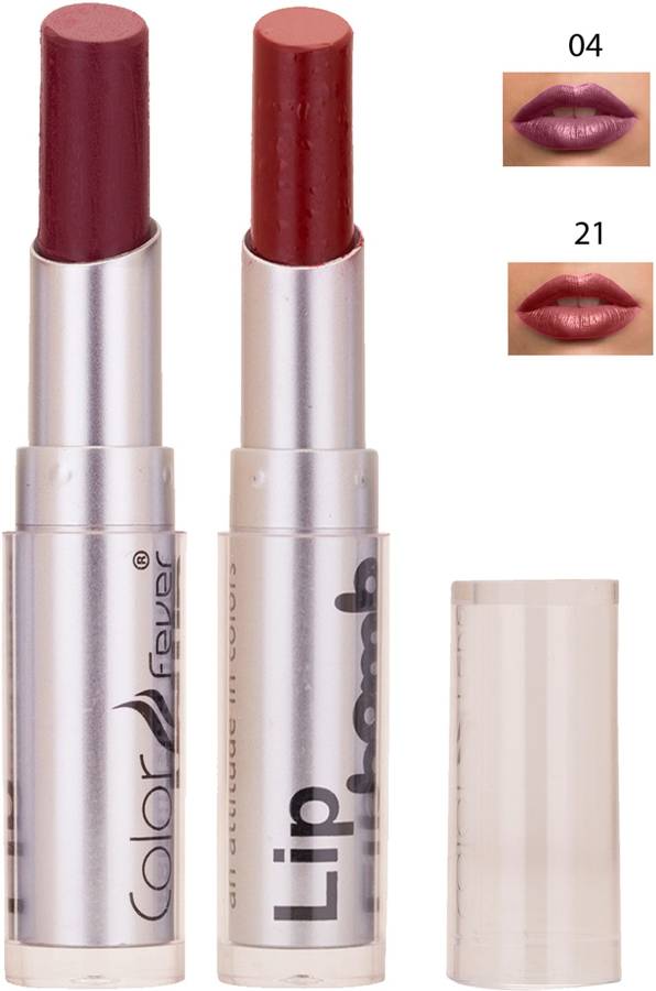 Color Fever Bomb Matte Lipstick 21-04 Price in India