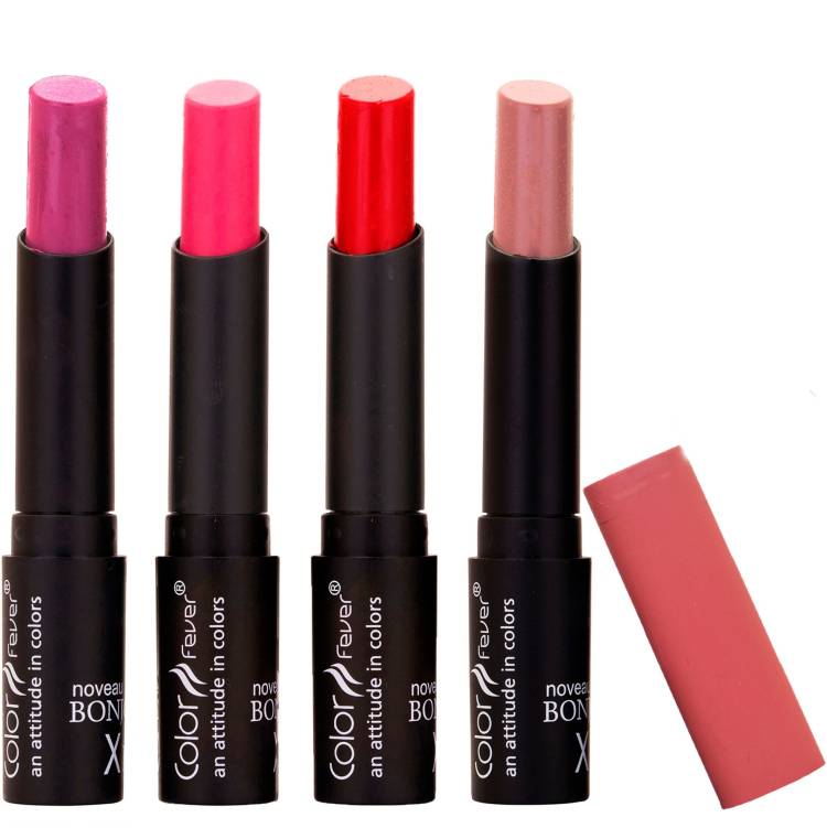 Color Fever X Matte Lipstick-2550037 Price in India