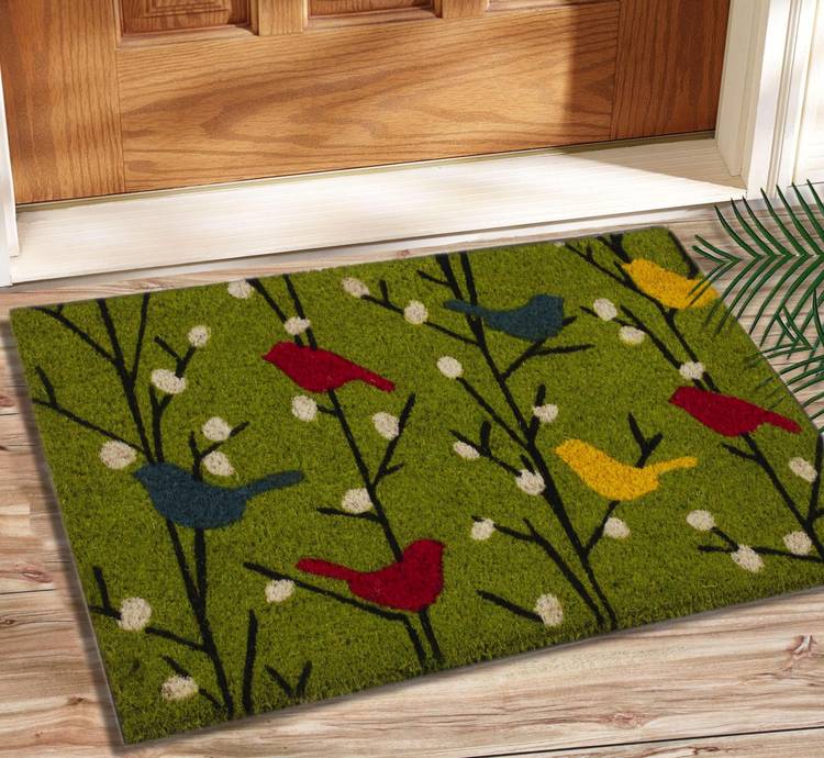 Saral Home Coir Door Mat