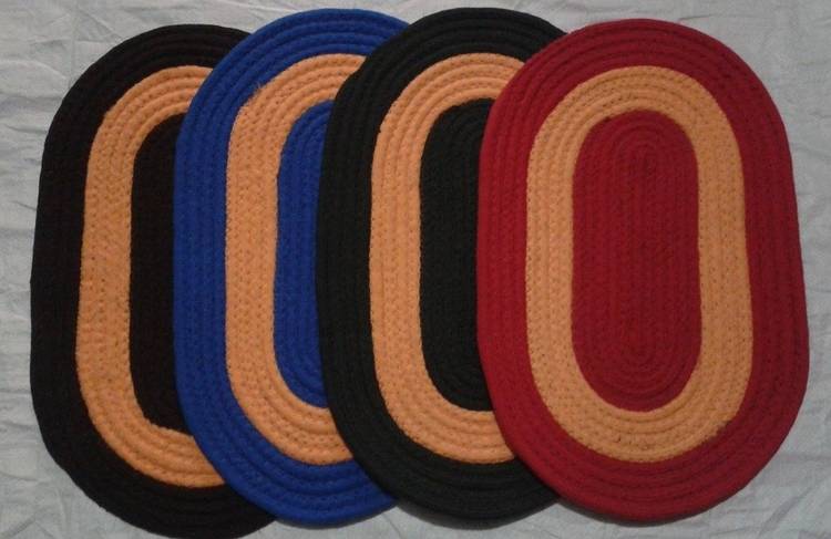 PM Decor Polyester Door Mat