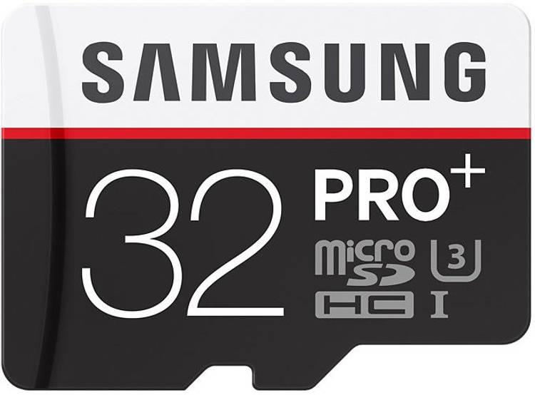 SAMSUNG PRO Plus 32 GB MicroSDHC Class 10 95 MB/s  Memory Card