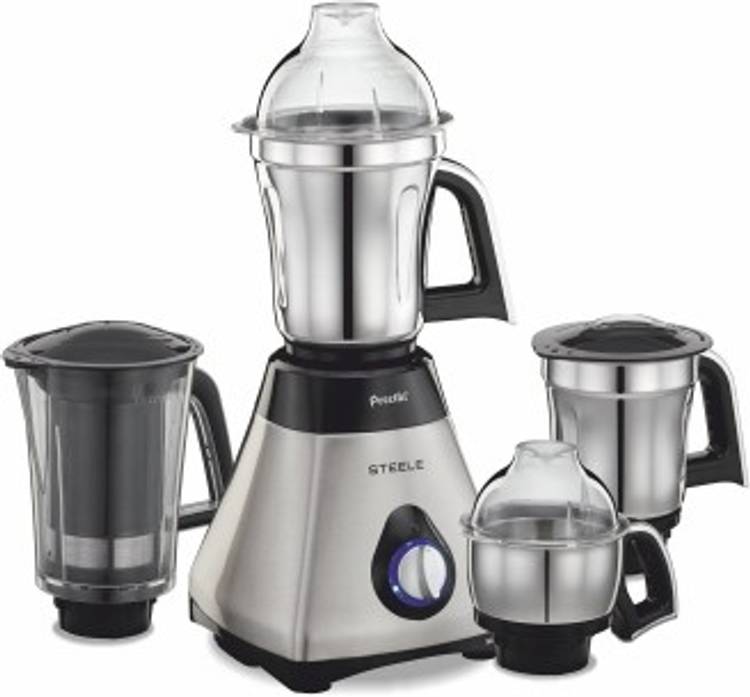 Preethi Steel MG208 750 W Juicer Mixer Grinder