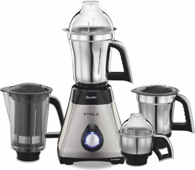 Preethi Steel SupremeMG-208 750 W Mixer Grinder