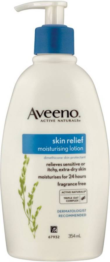 Aveeno Skin Relief Moisturizing Lotion Price in India