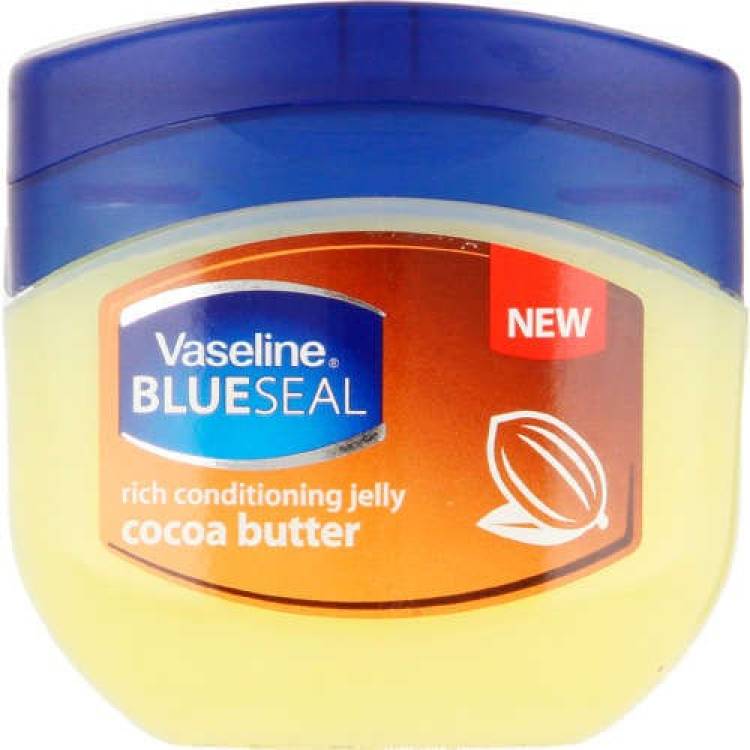 Vaseline Blue Seal Rich Conditioning Jelly Cocoa Butter (Imported) Price in India